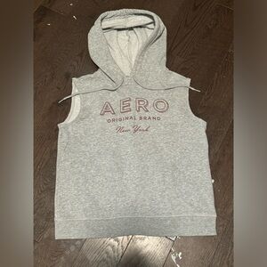Aeropostale vest hoodie